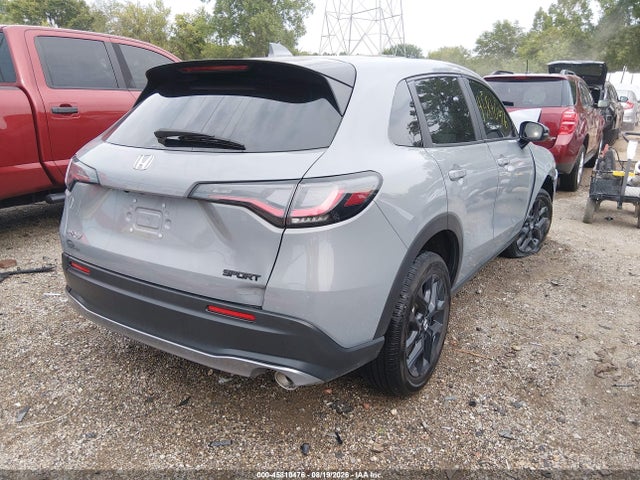 2025 Honda Hr-v Awd Sport მანქანა იყიდება აუქციონზე, vin: 3CZRZ2H56SM750800, აუქციონის ნომერი: 45810476