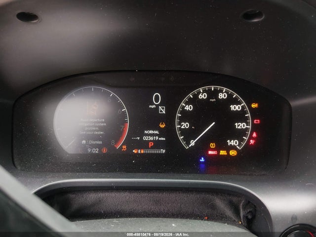 2025 Honda Hr-v Awd Sport მანქანა იყიდება აუქციონზე, vin: 3CZRZ2H56SM750800, აუქციონის ნომერი: 45810476