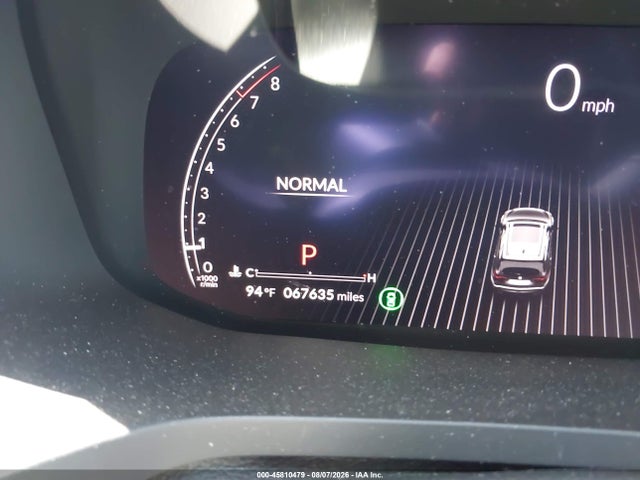 Aukcja sprzedaży 2024 Acura Mdx Advance Package, vin: 5J8YE1H88RL012639, numer aukcji: 45810479