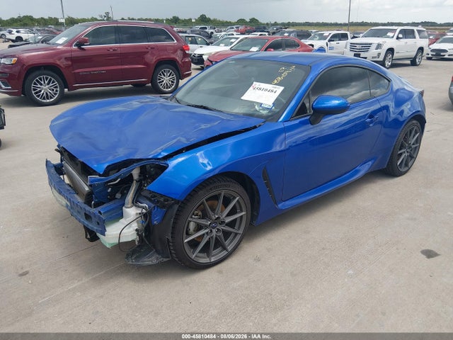 Subaru Brz Limited 2022 JF1ZDBE17N9700115 Image 2