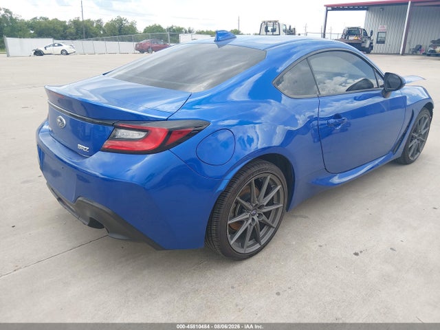 Subaru Brz Limited 2022 JF1ZDBE17N9700115 Image 4