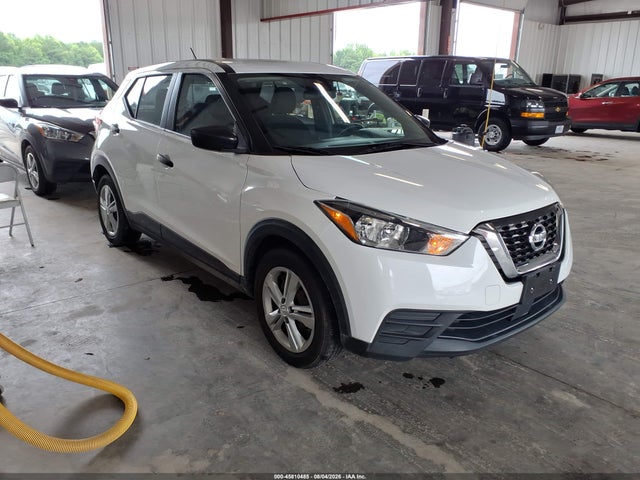 2020 Nissan Kicks S Xtronic Cvt მანქანა იყიდება აუქციონზე, vin: 3N1CP5BV1LL544449, აუქციონის ნომერი: 45810485