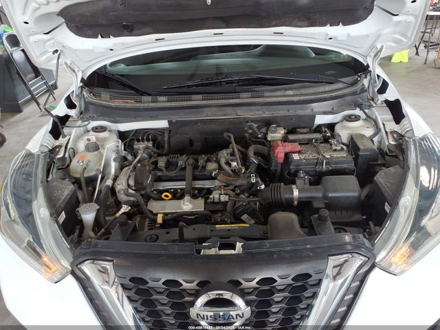 2020 Nissan Kicks S Xtronic Cvt მანქანა იყიდება აუქციონზე, vin: 3N1CP5BV1LL544449, აუქციონის ნომერი: 45810485