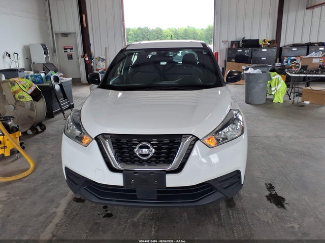 2020 Nissan Kicks S Xtronic Cvt მანქანა იყიდება აუქციონზე, vin: 3N1CP5BV1LL544449, აუქციონის ნომერი: 45810485