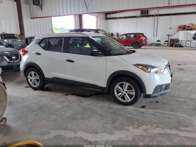 2020 Nissan Kicks S Xtronic Cvt მანქანა იყიდება აუქციონზე, vin: 3N1CP5BV1LL544449, აუქციონის ნომერი: 45810485