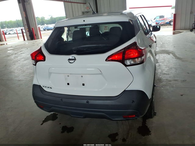 2020 Nissan Kicks S Xtronic Cvt მანქანა იყიდება აუქციონზე, vin: 3N1CP5BV1LL544449, აუქციონის ნომერი: 45810485