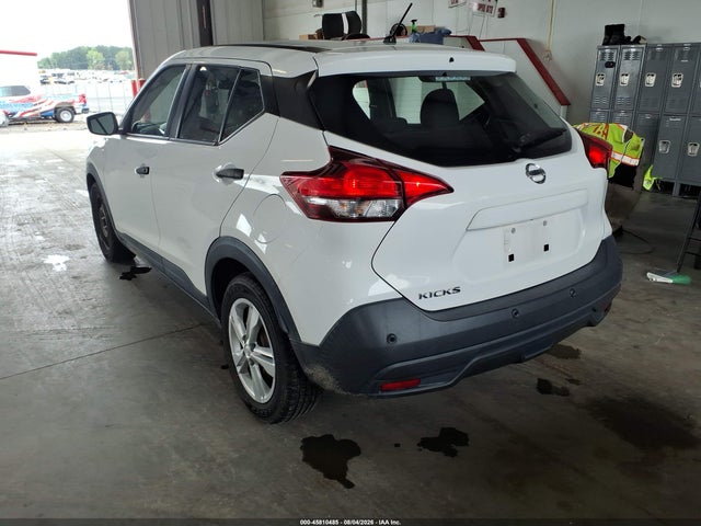 2020 Nissan Kicks S Xtronic Cvt მანქანა იყიდება აუქციონზე, vin: 3N1CP5BV1LL544449, აუქციონის ნომერი: 45810485