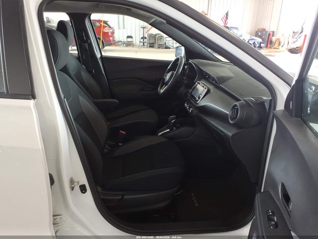 2020 Nissan Kicks S Xtronic Cvt მანქანა იყიდება აუქციონზე, vin: 3N1CP5BV1LL544449, აუქციონის ნომერი: 45810485