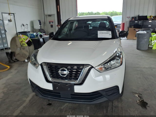 2020 Nissan Kicks S Xtronic Cvt მანქანა იყიდება აუქციონზე, vin: 3N1CP5BV1LL544449, აუქციონის ნომერი: 45810485