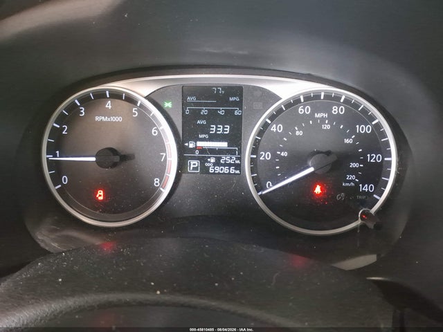 2020 Nissan Kicks S Xtronic Cvt მანქანა იყიდება აუქციონზე, vin: 3N1CP5BV1LL544449, აუქციონის ნომერი: 45810485