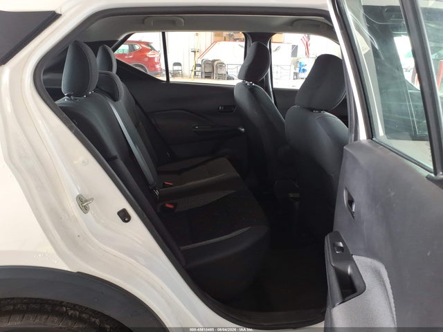 2020 Nissan Kicks S Xtronic Cvt მანქანა იყიდება აუქციონზე, vin: 3N1CP5BV1LL544449, აუქციონის ნომერი: 45810485