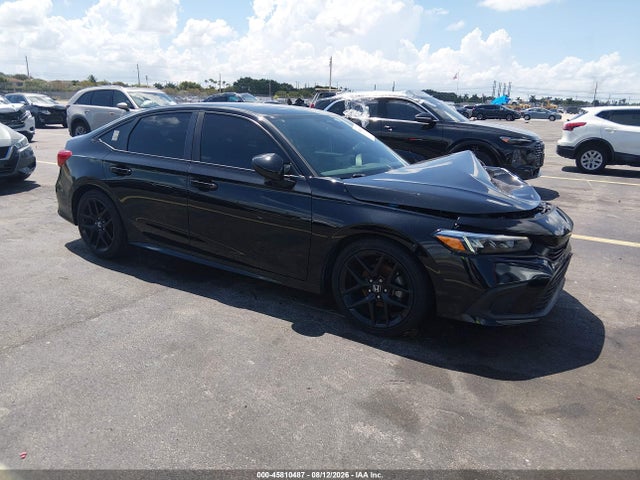 Продажа на аукционе авто 2024 Honda Civic Sport, vin: 2HGFE2F55RH548564, номер лота: 45810487