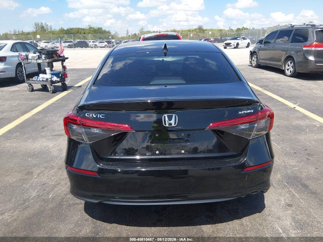 Продажа на аукционе авто 2024 Honda Civic Sport, vin: 2HGFE2F55RH548564, номер лота: 45810487