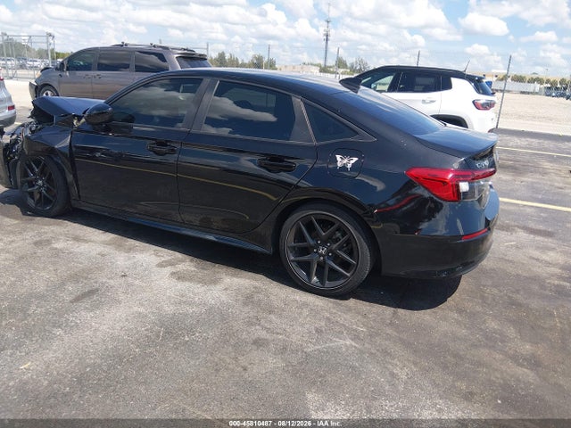 Продажа на аукционе авто 2024 Honda Civic Sport, vin: 2HGFE2F55RH548564, номер лота: 45810487