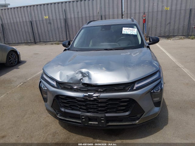 45810489 :رقم المزاد ، KL77LKEP6SC145131 vin ، 2025 Chevrolet Trax Fwd Activ مزاد بيع