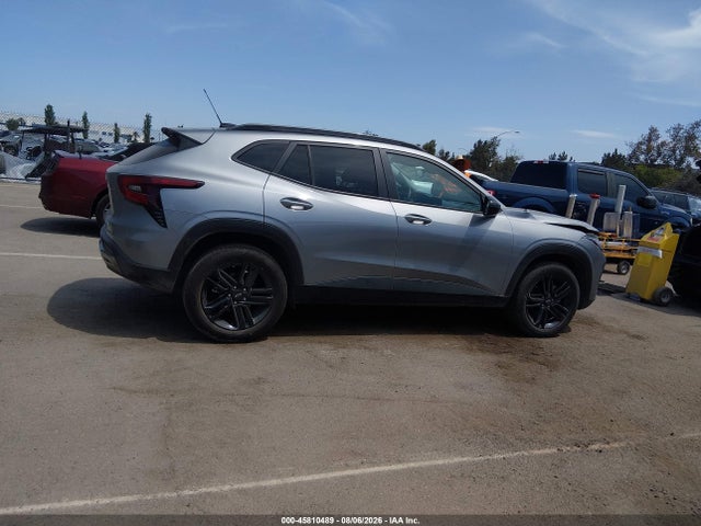 45810489 :رقم المزاد ، KL77LKEP6SC145131 vin ، 2025 Chevrolet Trax Fwd Activ مزاد بيع