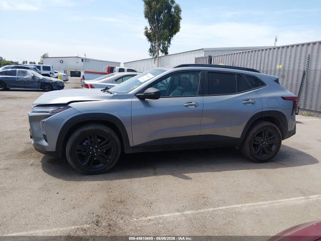 45810489 :رقم المزاد ، KL77LKEP6SC145131 vin ، 2025 Chevrolet Trax Fwd Activ مزاد بيع