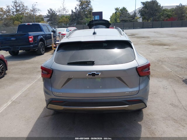 45810489 :رقم المزاد ، KL77LKEP6SC145131 vin ، 2025 Chevrolet Trax Fwd Activ مزاد بيع