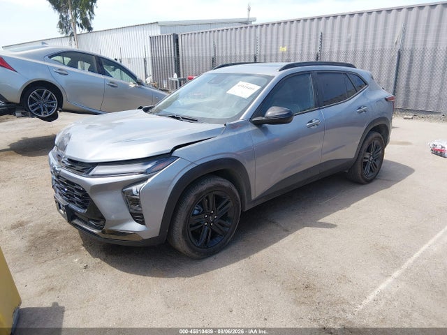 45810489 :رقم المزاد ، KL77LKEP6SC145131 vin ، 2025 Chevrolet Trax Fwd Activ مزاد بيع