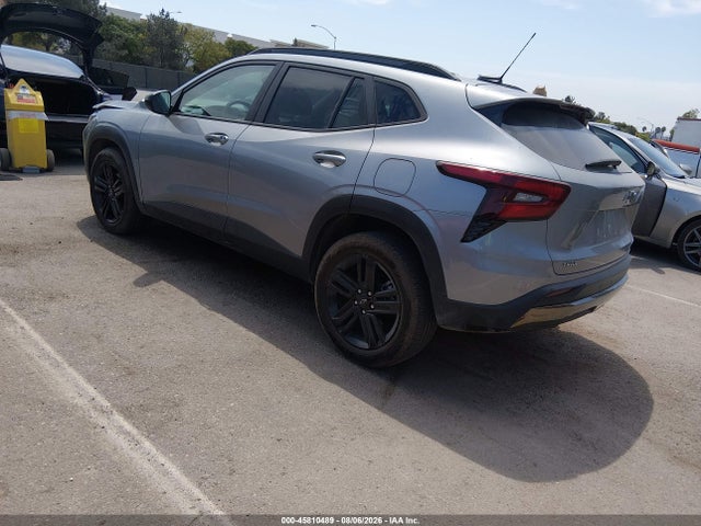 45810489 :رقم المزاد ، KL77LKEP6SC145131 vin ، 2025 Chevrolet Trax Fwd Activ مزاد بيع