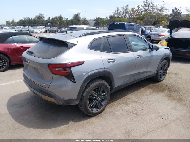45810489 :رقم المزاد ، KL77LKEP6SC145131 vin ، 2025 Chevrolet Trax Fwd Activ مزاد بيع