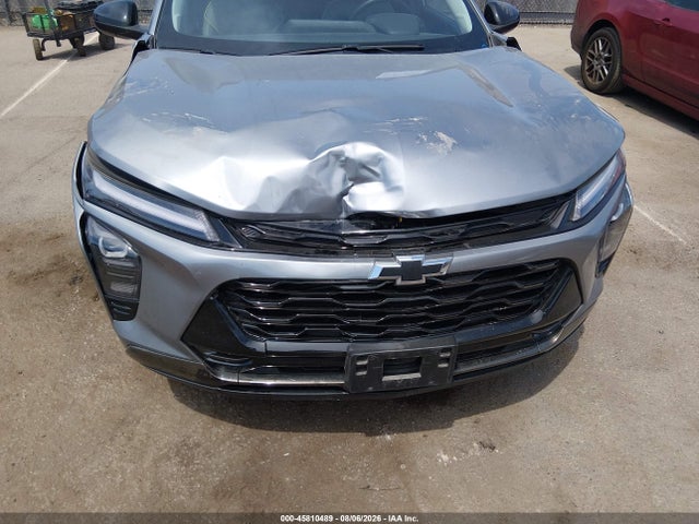 45810489 :رقم المزاد ، KL77LKEP6SC145131 vin ، 2025 Chevrolet Trax Fwd Activ مزاد بيع
