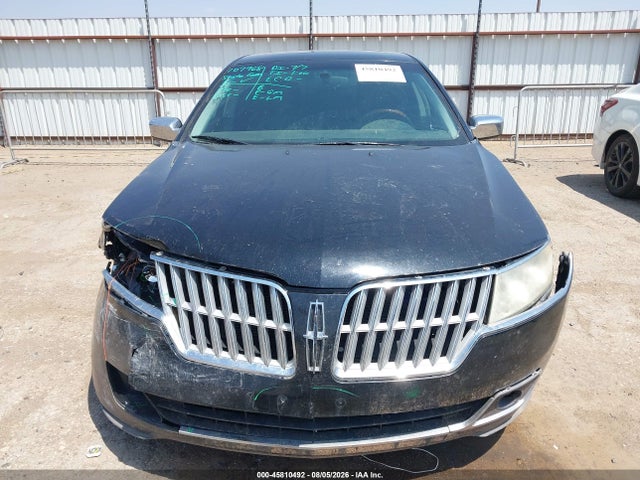 45810492 :رقم المزاد ، 3LNHL2GC2AR606936 vin ، 2010 Lincoln Mkz مزاد بيع