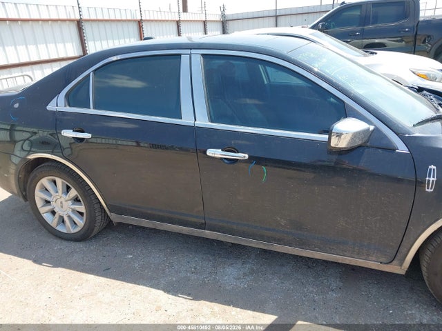 45810492 :رقم المزاد ، 3LNHL2GC2AR606936 vin ، 2010 Lincoln Mkz مزاد بيع