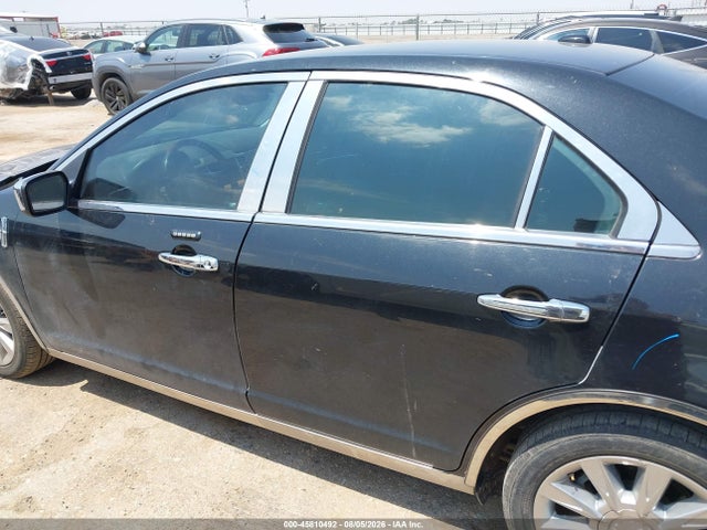 45810492 :رقم المزاد ، 3LNHL2GC2AR606936 vin ، 2010 Lincoln Mkz مزاد بيع