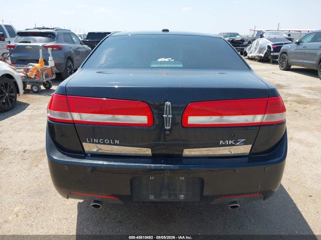 45810492 :رقم المزاد ، 3LNHL2GC2AR606936 vin ، 2010 Lincoln Mkz مزاد بيع