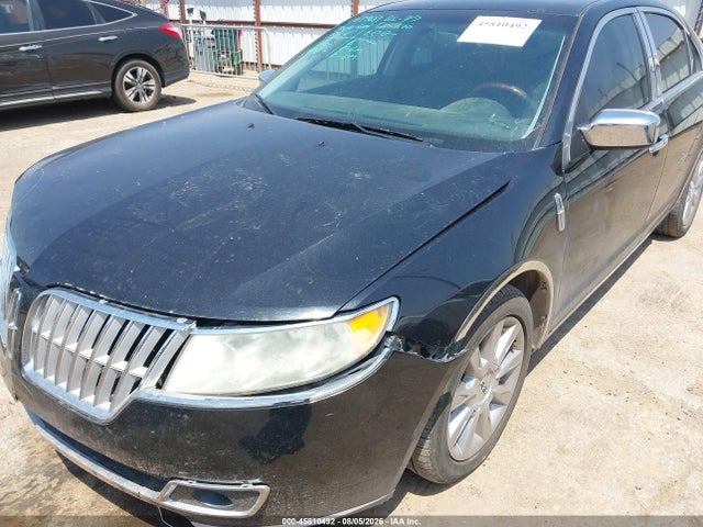 45810492 :رقم المزاد ، 3LNHL2GC2AR606936 vin ، 2010 Lincoln Mkz مزاد بيع