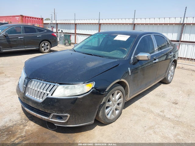 45810492 :رقم المزاد ، 3LNHL2GC2AR606936 vin ، 2010 Lincoln Mkz مزاد بيع