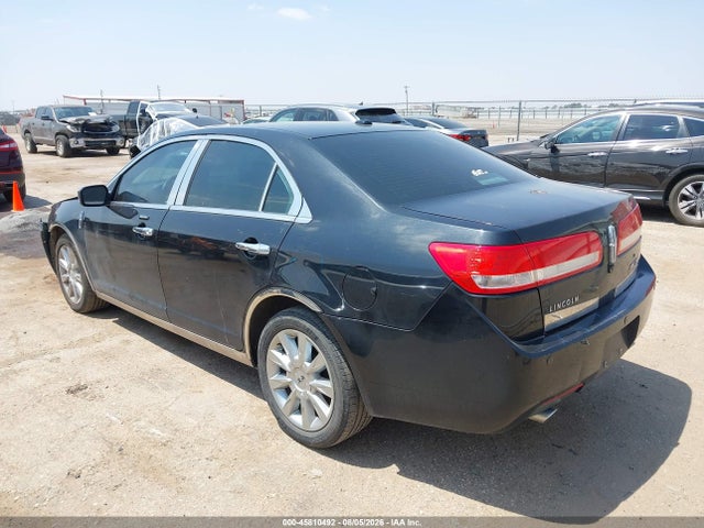 45810492 :رقم المزاد ، 3LNHL2GC2AR606936 vin ، 2010 Lincoln Mkz مزاد بيع
