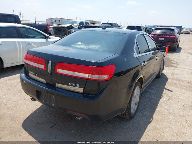 45810492 :رقم المزاد ، 3LNHL2GC2AR606936 vin ، 2010 Lincoln Mkz مزاد بيع