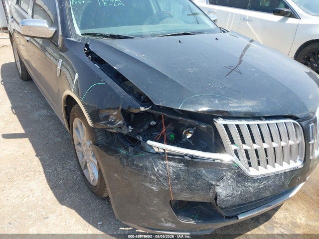 45810492 :رقم المزاد ، 3LNHL2GC2AR606936 vin ، 2010 Lincoln Mkz مزاد بيع
