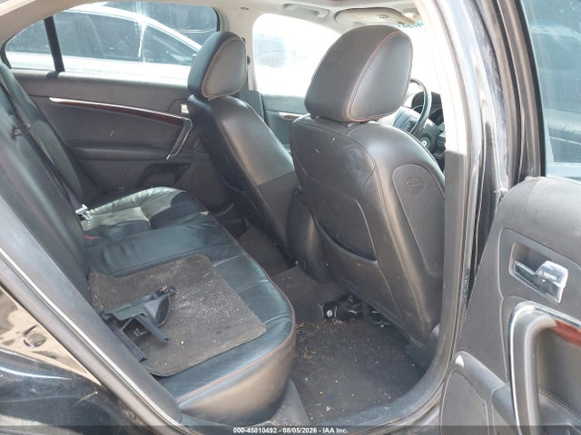 45810492 :رقم المزاد ، 3LNHL2GC2AR606936 vin ، 2010 Lincoln Mkz مزاد بيع