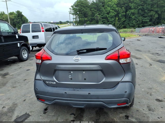 Продаж на аукціоні авто 2020 Nissan Kicks S Xtronic Cvt, vin: 3N1CP5BV6LL544222, номер лоту: 45810495