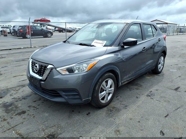 Продаж на аукціоні авто 2020 Nissan Kicks S Xtronic Cvt, vin: 3N1CP5BV6LL544222, номер лоту: 45810495