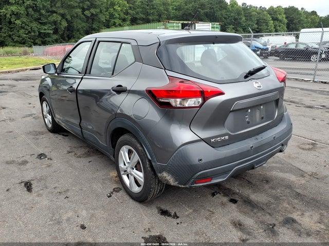 Продаж на аукціоні авто 2020 Nissan Kicks S Xtronic Cvt, vin: 3N1CP5BV6LL544222, номер лоту: 45810495