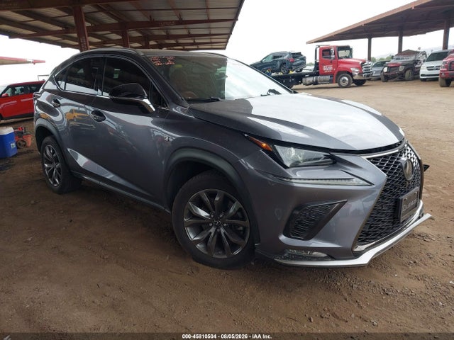 Продажа на аукционе авто 2018 Lexus Nx 300 F Sport, vin: JTJYARBZ2J2106114, номер лота: 45810504