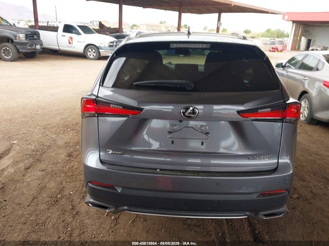 Продажа на аукционе авто 2018 Lexus Nx 300 F Sport, vin: JTJYARBZ2J2106114, номер лота: 45810504