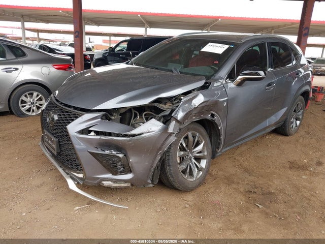 Продажа на аукционе авто 2018 Lexus Nx 300 F Sport, vin: JTJYARBZ2J2106114, номер лота: 45810504
