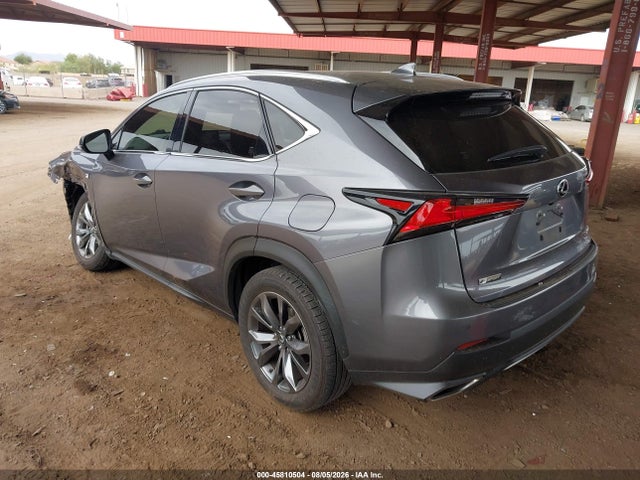 Продажа на аукционе авто 2018 Lexus Nx 300 F Sport, vin: JTJYARBZ2J2106114, номер лота: 45810504