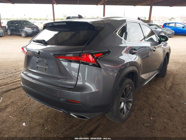 Продажа на аукционе авто 2018 Lexus Nx 300 F Sport, vin: JTJYARBZ2J2106114, номер лота: 45810504
