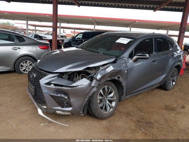 Продажа на аукционе авто 2018 Lexus Nx 300 F Sport, vin: JTJYARBZ2J2106114, номер лота: 45810504