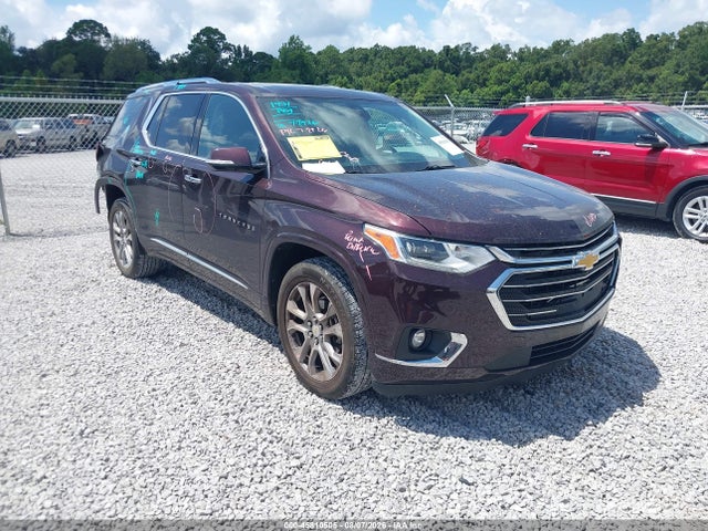 Продажа на аукционе авто 2019 Chevrolet Traverse Premier, vin: 1GNERKKW8KJ142786, номер лота: 45810505