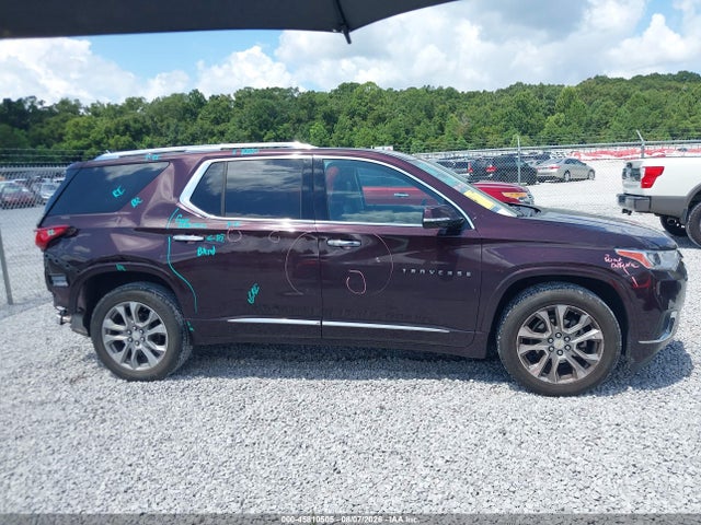 Продажа на аукционе авто 2019 Chevrolet Traverse Premier, vin: 1GNERKKW8KJ142786, номер лота: 45810505