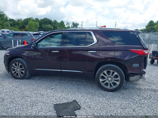 Продажа на аукционе авто 2019 Chevrolet Traverse Premier, vin: 1GNERKKW8KJ142786, номер лота: 45810505