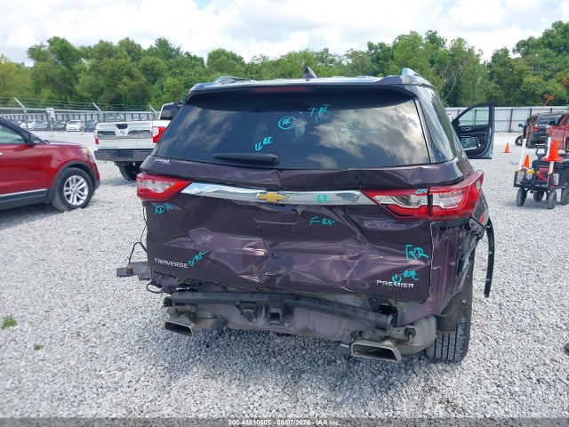 Продажа на аукционе авто 2019 Chevrolet Traverse Premier, vin: 1GNERKKW8KJ142786, номер лота: 45810505