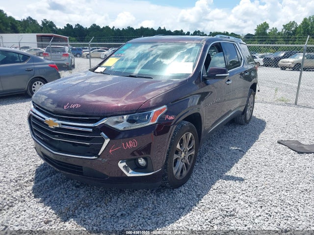 Продажа на аукционе авто 2019 Chevrolet Traverse Premier, vin: 1GNERKKW8KJ142786, номер лота: 45810505